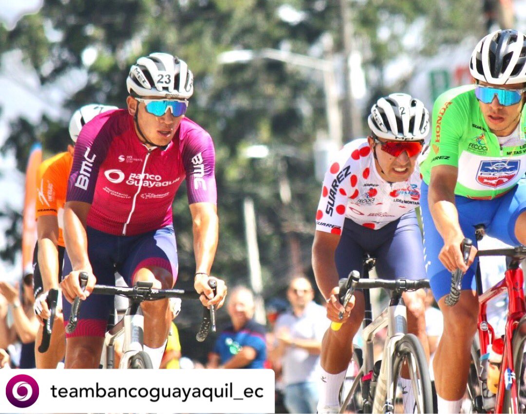 ¡Más ecuatorianos! Equipo tricolor confirma su presencia en la Vuelta a San Juan