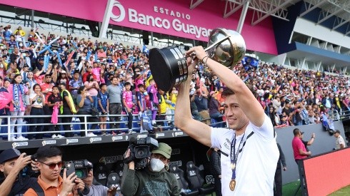 Independiente del Valle ganó su segunda Copa Sudamericana. Foto: API