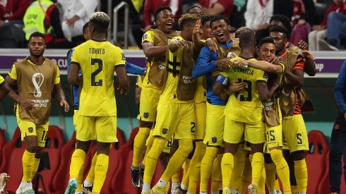 Enner Valencia fue el goleador de Ecuador en el mundial de Qatar. Foto: GettyImages