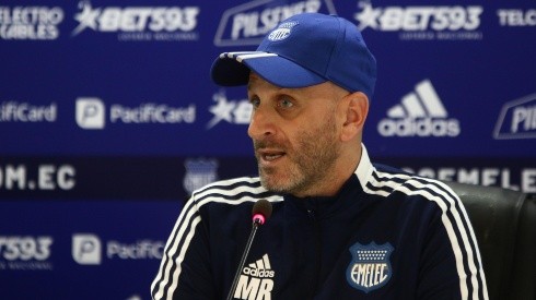 Miguel Rondelli llegó a Emelec para este 2023. Foto: API