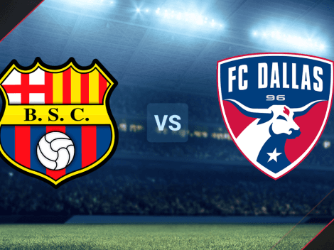 Barcelona SC vs. FC Dallas EN VIVO por un amistoso internacional: hora, TV y streaming