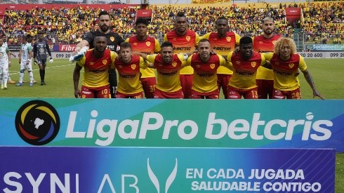 Aucas en la temporada 2022. Foto: API.