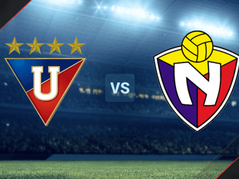 Link para ver Liga de Quito vs. El Nacional EN VIVO en Star+ por la Noche Blanca