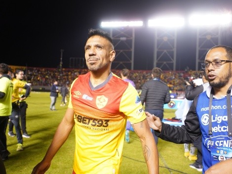 Víctor Figueroa podría seguir su carrera en un equipo de la LigaPro