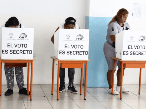 Elecciones 2023: Así quedaron los resultados de las elecciones en Ecuador