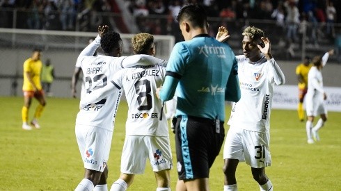 Liga de Quito jugará la final contra Deportivo Cuenca. Foto: API