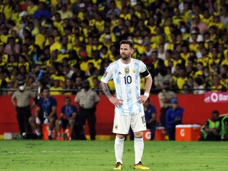 ¿Si llega? Alfaro Moreno habla sobre la posibilidad de contar con Messi en la Noche Amarilla