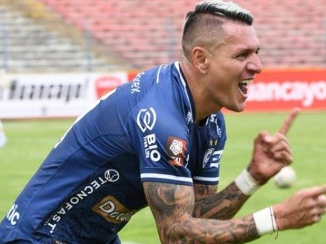¡Y es el goleador de Perú! Carlos Garcés continúa sorprendiendo en su paso por Cienciano