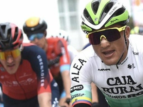 Etapa 4 - Vuelta Andalucía: los tricolores continúan bien ubicados en la general