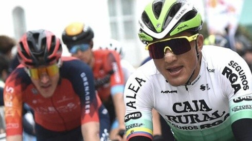 Etapa 4 - Vuelta Andalucía: los tricolores continúan bien ubicados en la general