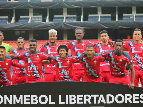 Copa Libertadores: ¿Por qué es tendencia Jerry Parrales? Así jugó el lateral de El Nacional