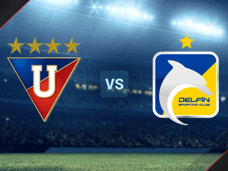 Liga de Quito vs. Delfín por la Copa Sudamericana 2023: cómo ver EN VIVO, minuto a minuto del partido, árbitro y alineaciones