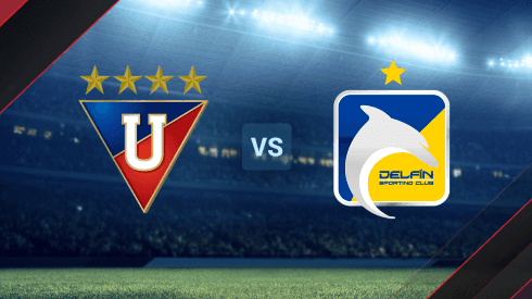 Liga de Quito vs. Delfín por la Copa Sudamericana 2023.