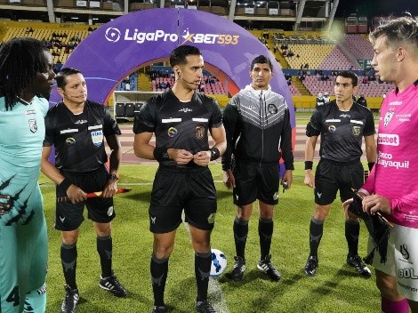 ¿Nuevo paro? Esto pide la Asociación de Árbitros a los dirigentes del fútbol ecuatoriano