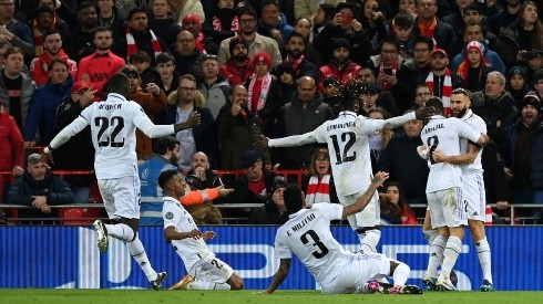 Liverpool FC v Real Madrid: Round of 16 Leg One - UEFA Champions League