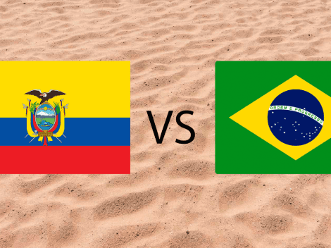 Ecuador vs Brasil en VIVO por la Copa América de Fútbol Playa 2023: minuto a minuto del partido,dónde verlo, formaciones y árbitro