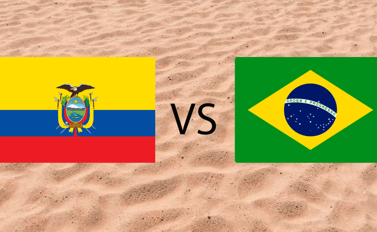 Ecuador Vs Brasil En Vivo Por La Copa América De Fútbol Playa 2023 Minuto A Minuto Del Partido 