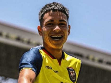 OFICIAL: Kendry Páez convocado con Ecuador