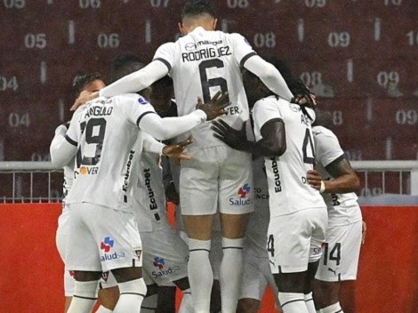 Líder de Brasil: Liga de Quito alista once para enfrentar a Botafogo