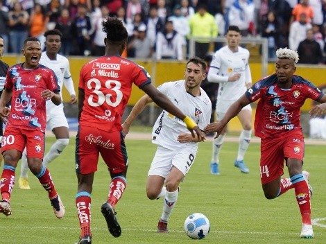 Liga de Quito, con la ley del ex, derrotó a El Nacional