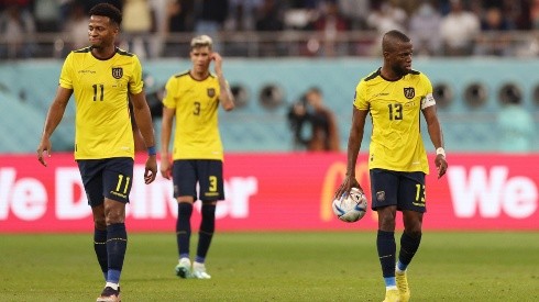 Estrada y Valencia llevaron a Ecuador al pasado mundial de Qatar. Foto: GettyImages