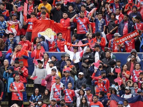 (VIDEO) Hinchas de El Nacional y LDU protagonizaron enfrentamientos