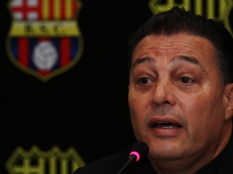 Barcelona 'se cansó' y arremetió contra el arbitraje de la LigaPro