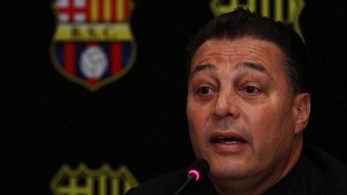 Barcelona 'se cansó' y arremetió contra el arbitraje de la LigaPro