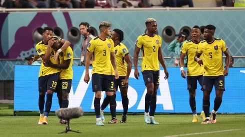 Ecuador jugará con este 11 ante Australia. Foto: GettyImages