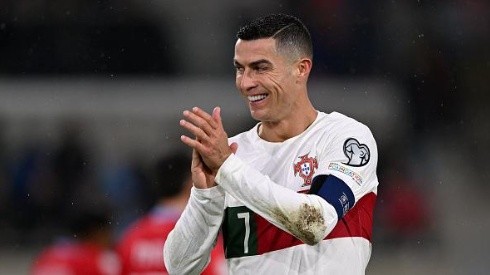 Cristiano Ronaldo marcó por duplicado. Foto: Getty Images.