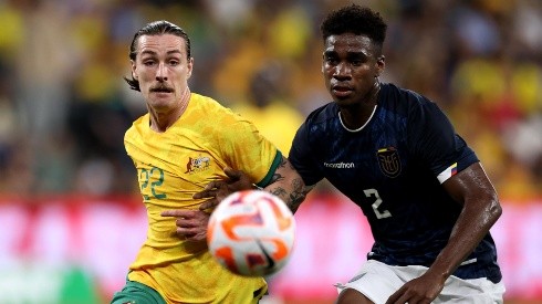 Ecuador no contará con este jugador ante Australia. Foto: GettyImages