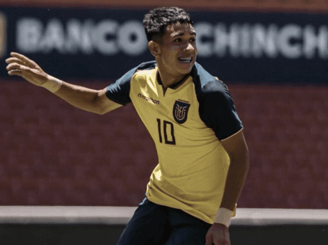 Como todo crack: Kendry Páez usará este número con Ecuador en el Sudamericano U17