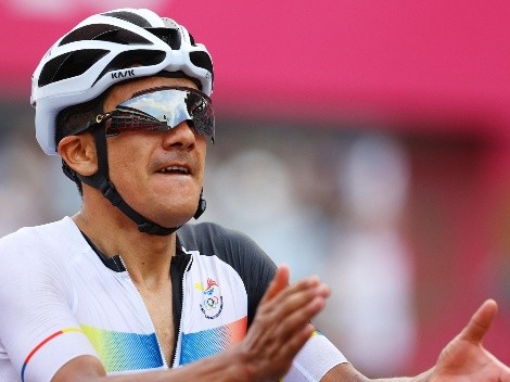 "Ecuador no apostó por mí", dice el medallista olímpico Richard Carapaz