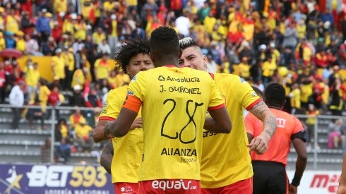 Aucas recibe en su cancha a Liga de Quito. Foto: API