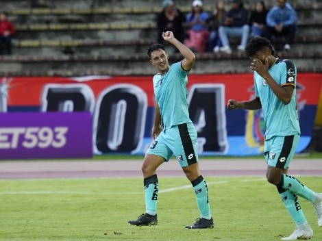 Cumbayá sorprendió a El Nacional y lo derrotó en LigaPro