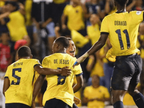 Cracks brasileños destacan a este jugador de la Selección de Ecuador sub-17 (VIDEO)
