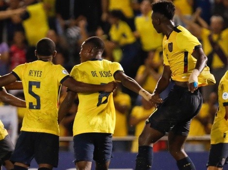 ¿Qué debe pasar para que la Selección de Ecuador Sub-17 clasifique al hexagonal final?
