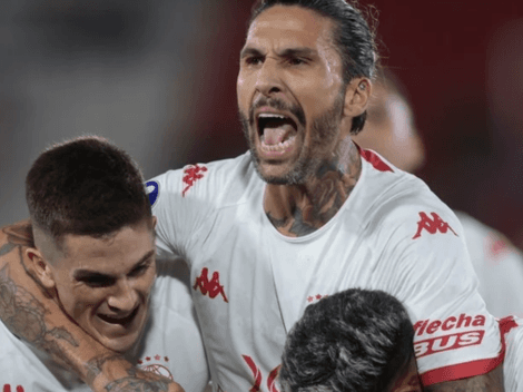 ¡Ojo Emelec! Hucarán goleó a Guaraní en la Copa Sudamericana