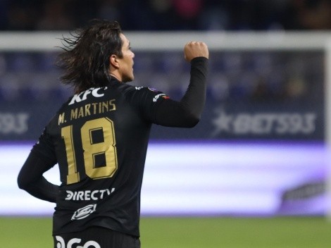 Marcelo Moreno Martins no tardó en tener su estreno goleador con Independiente Del Valle