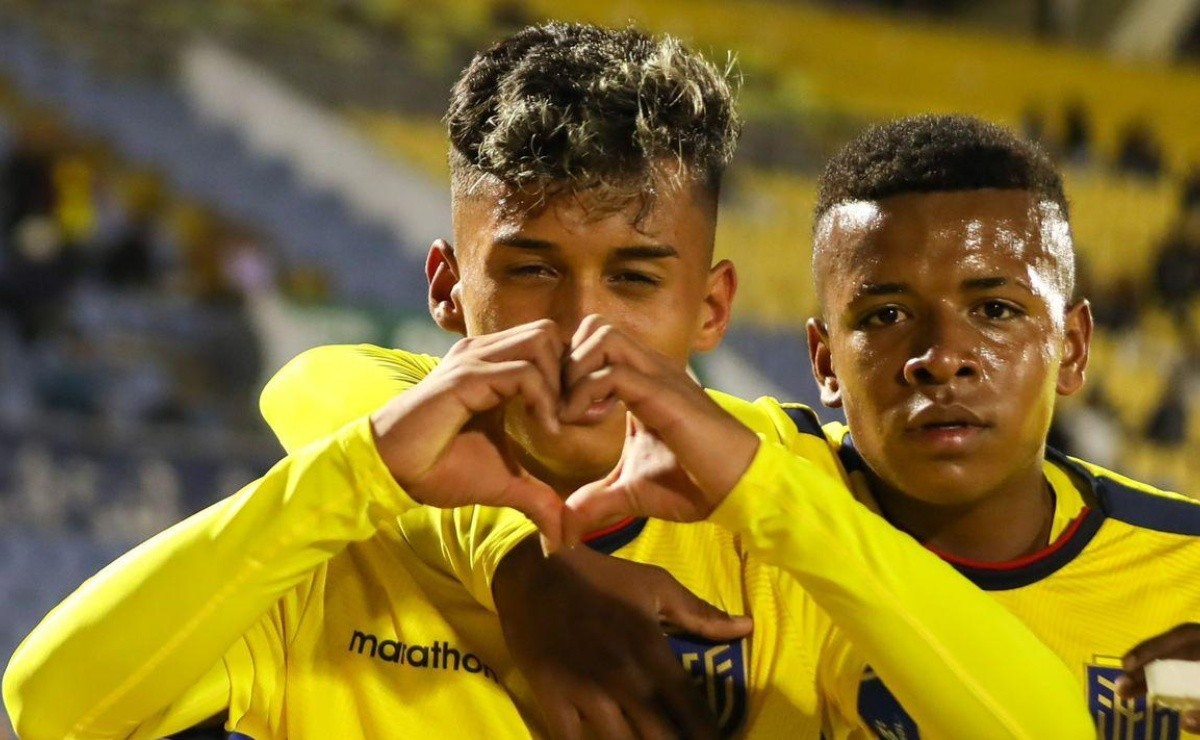 La Selección De Ecuador Sub 17 Le Ganó A Paraguay En El Arranque Del Hexagonal Final 