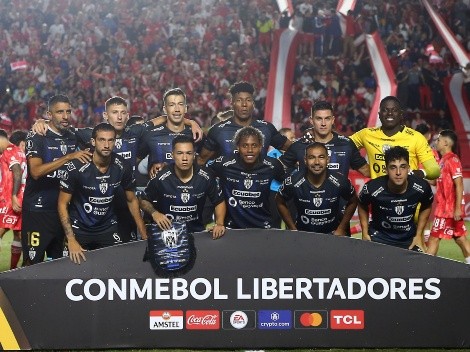 Por la recuperación: Con estos once IDV recibirá a Liverpool en la Copa Libertadores