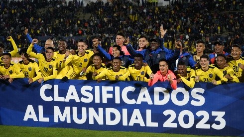 Ecuador se clasificó al mundial Sub-17. Foto: API