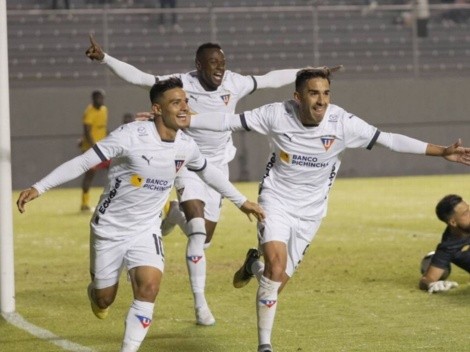 Para levantar: Liga de Quito alista once para recibir a Magallenes en Copa Sudamericana