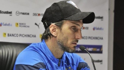 Luis Zubeldía regresó a Liga de Quito en 2022.