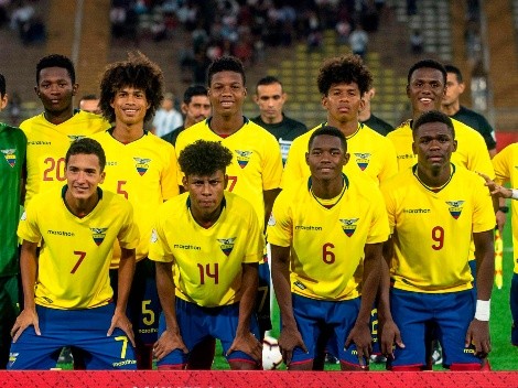 Fue la figura de la Sub-17 de Ecuador, llegó a Alemania y ahora juega en la Segunda Categoría