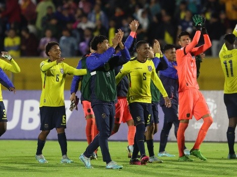 La Selección de Ecuador Sub-17 se jugará el campeonato del Sudamericano con estadio lleno