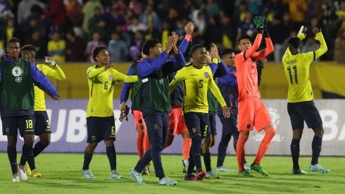 La Selección de Ecuador Sub-17 podría ser campeón del Sudamericano. Foto: API