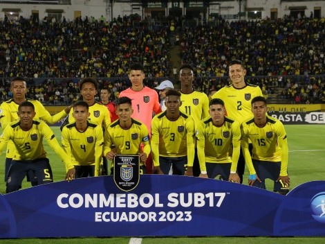 Un Rival menos para la  Sub-17 de Ecuador: Esta selección fue descalificada del Mundial por mentir en la edad