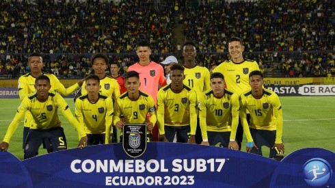FBL-CONMEBOL-SUB17-ARGENTINA-ECUADOR