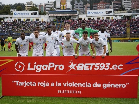 Cuatro bajas claves: LDUQ tendría que rearmar el equipo para visitar a Botafogo